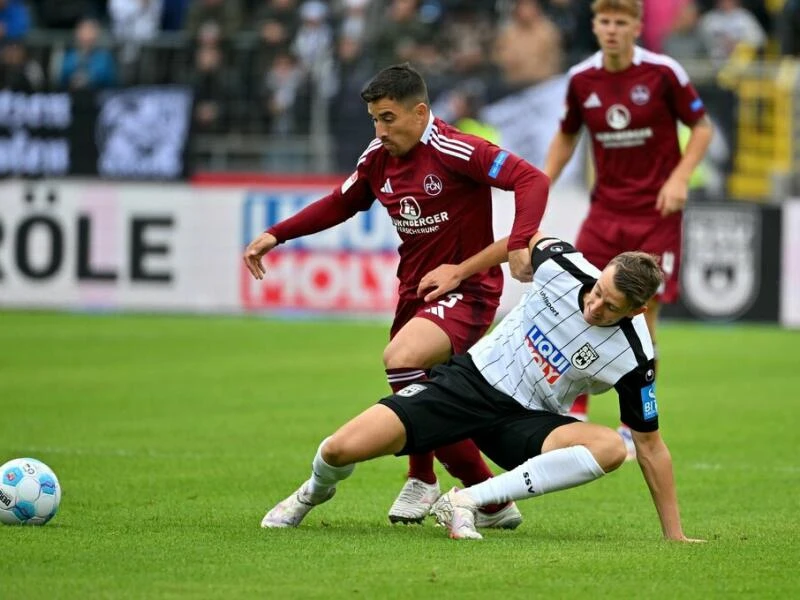 SSV Ulm 1846 - 1. FC Nürnberg