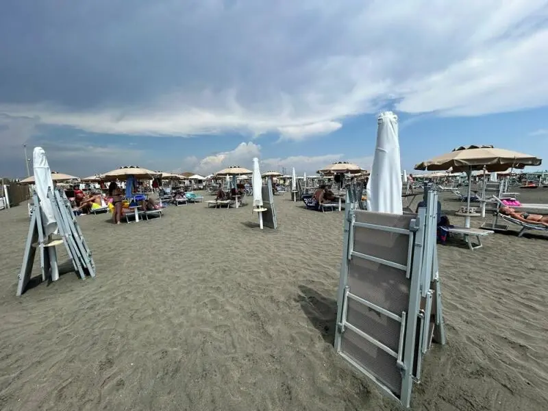 Streik in Italiens Strandbädern