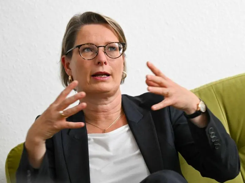 Bildungsministerin Stefanie Hubig