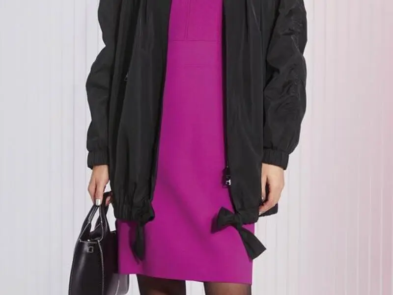 Modetrends AW 2024 - Color Blocking bei Marc Cain