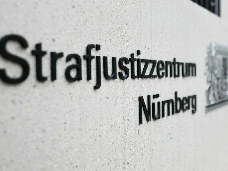 Strafjustizzentrum des Landgerichts Nürnberg-Fürth