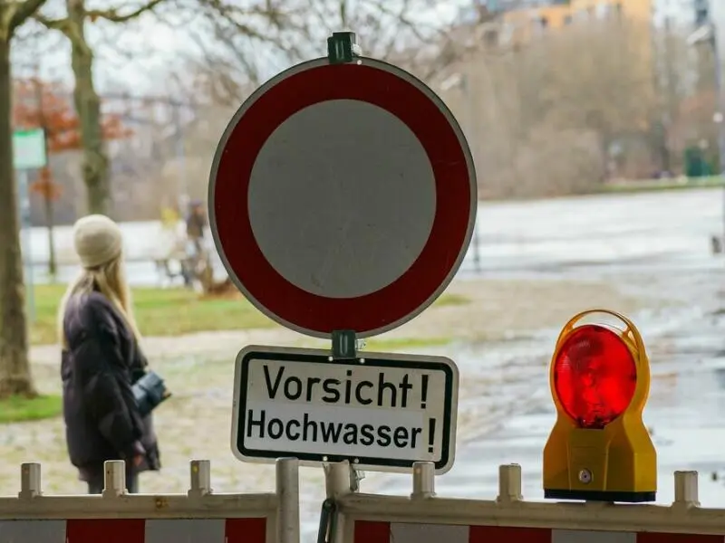 Hochwasser in Hessen