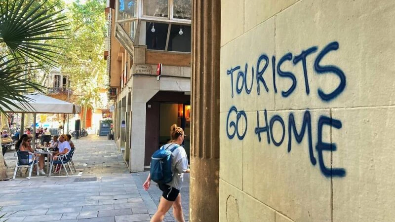 Tourismusverdrossenheit in Spanien