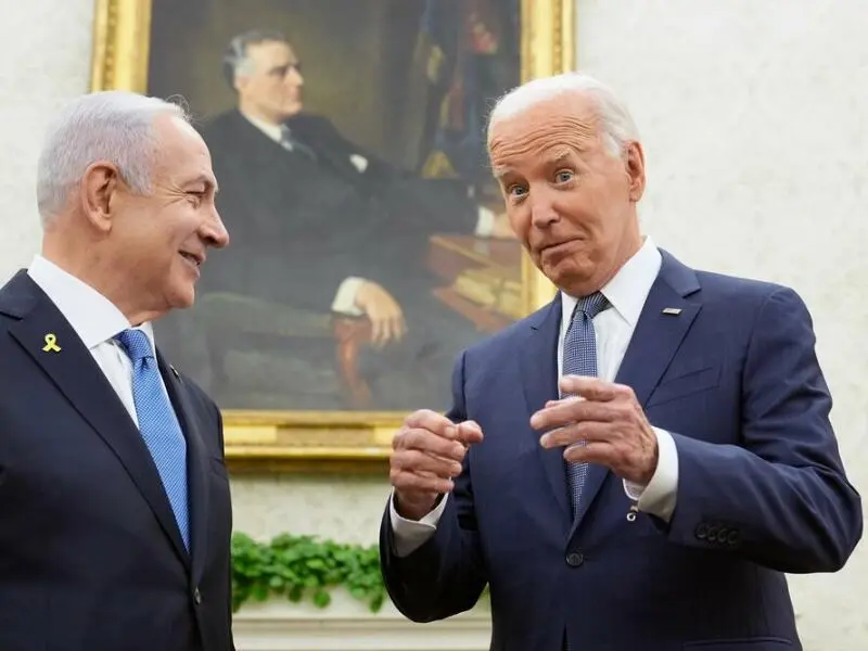 Biden und Netanjahu sprechen über Gaza-Verhandlungen