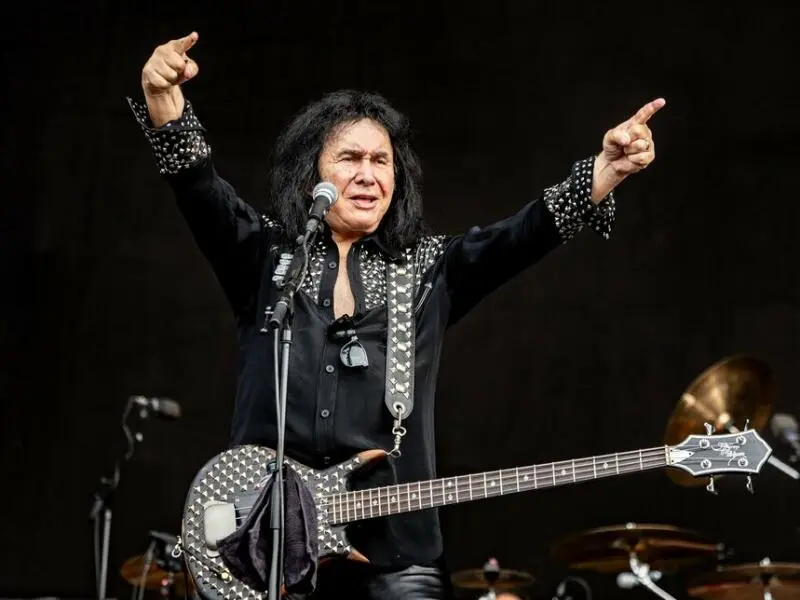 Kiss-Rocker Gene Simmons wird 75