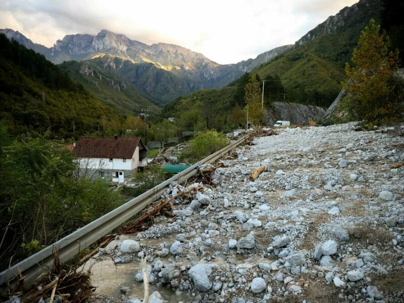 Hochwasser in Bosnien-Herzegowina