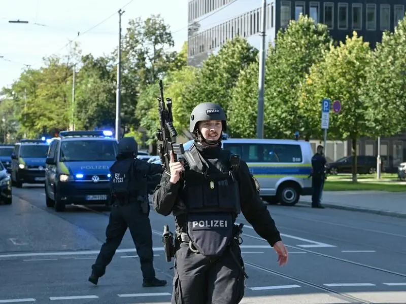 Polizeieinsatz in München