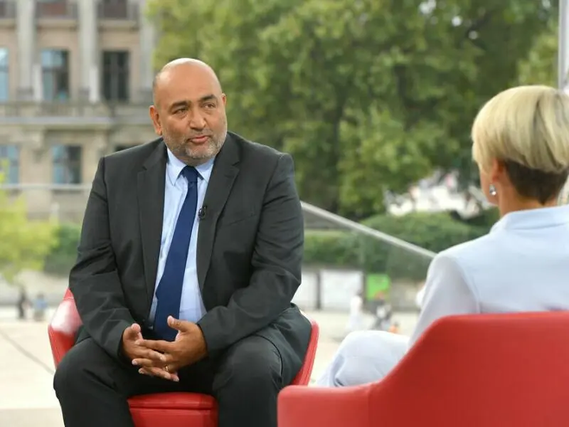 ARD-Sommerinterview mit Grünen-Vorsitzenden Nouripour