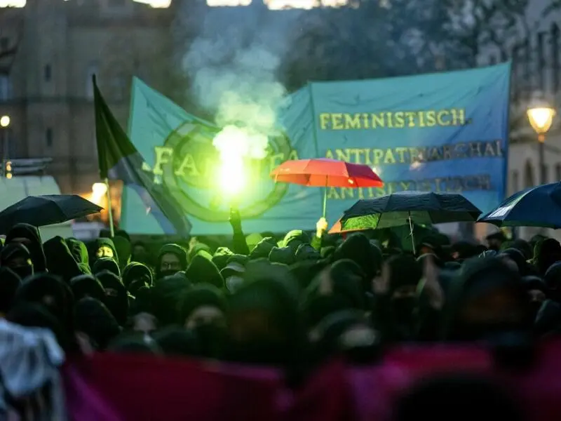 Demonstrationen zur Walpurgisnacht  2023 in Berlin