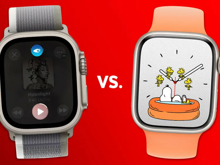 Apple Watch Ultra 2 vs. Apple Watch 9: Das unterscheidet die Modelle