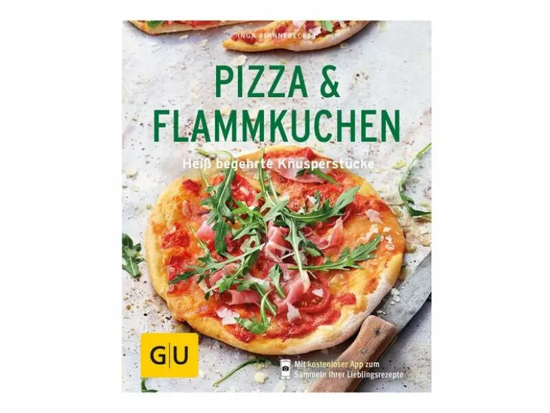 Buchcover «Pizza & Flammkuchen»