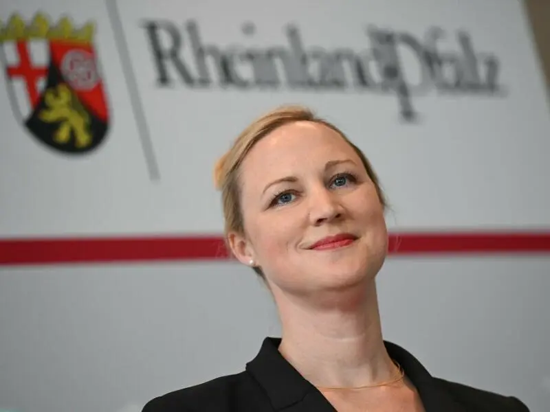 Neue Sozialministerin in  Rheinland-Pfalz