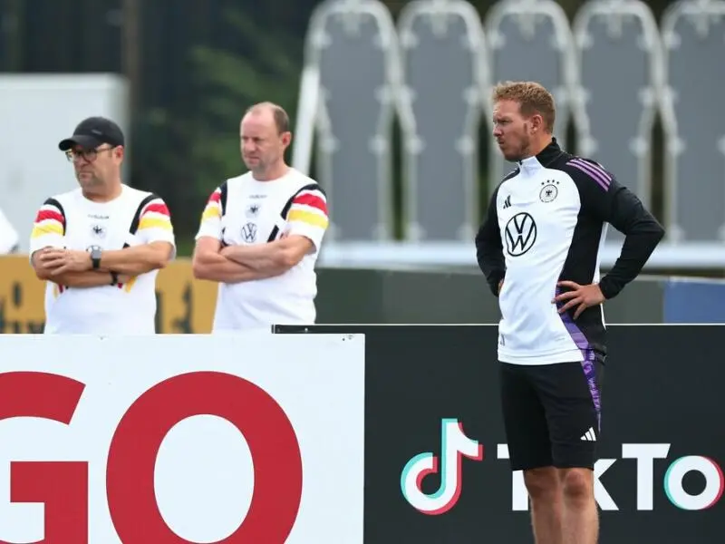 Fußball - Training Nationalmannschaft