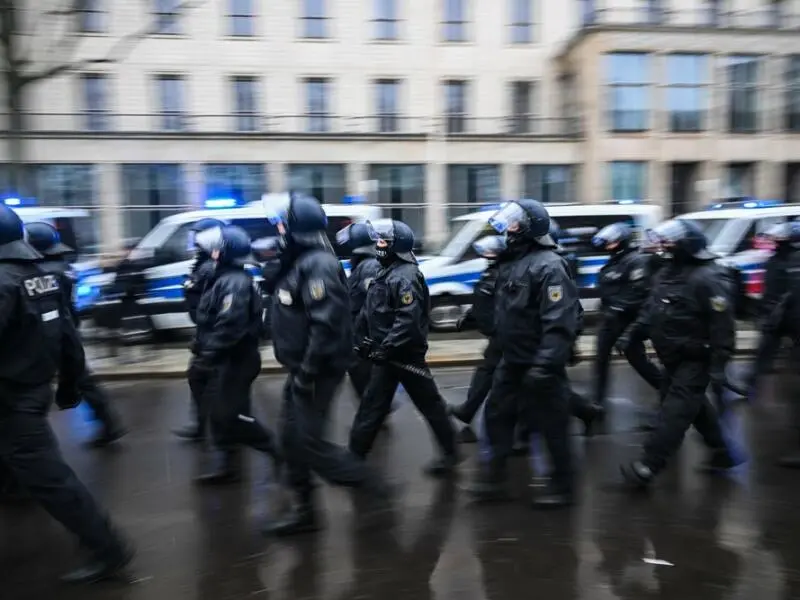 Vor Jahrestag Zerstörung Dresden - Demonstrationen