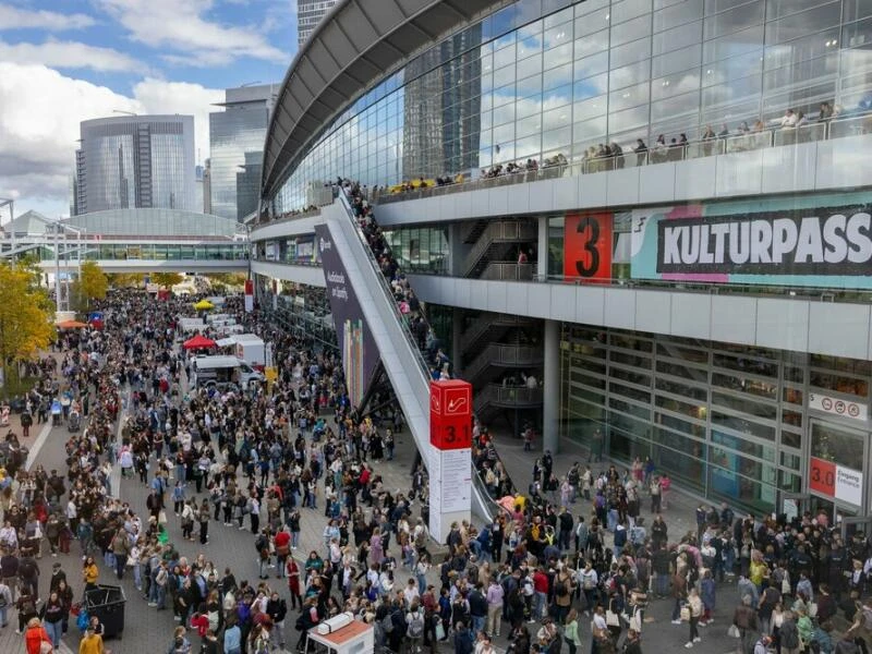 75. Frankfurter Buchmesse - Publikumstag