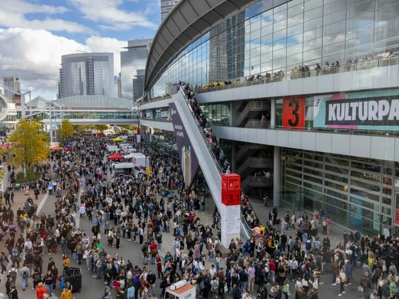 75. Frankfurter Buchmesse - Publikumstag