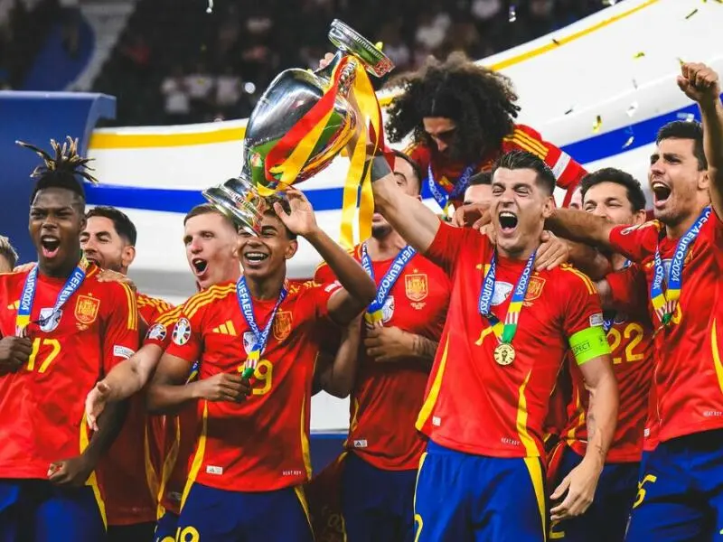 Euro 2024: Spanien - England