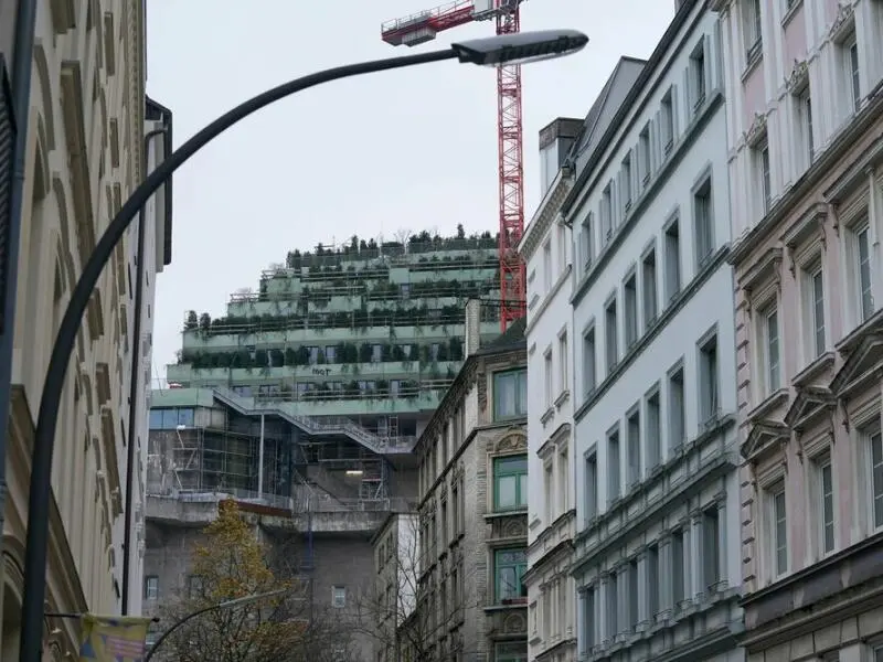 Hotel auf Hochbunker St. Pauli startet 2024