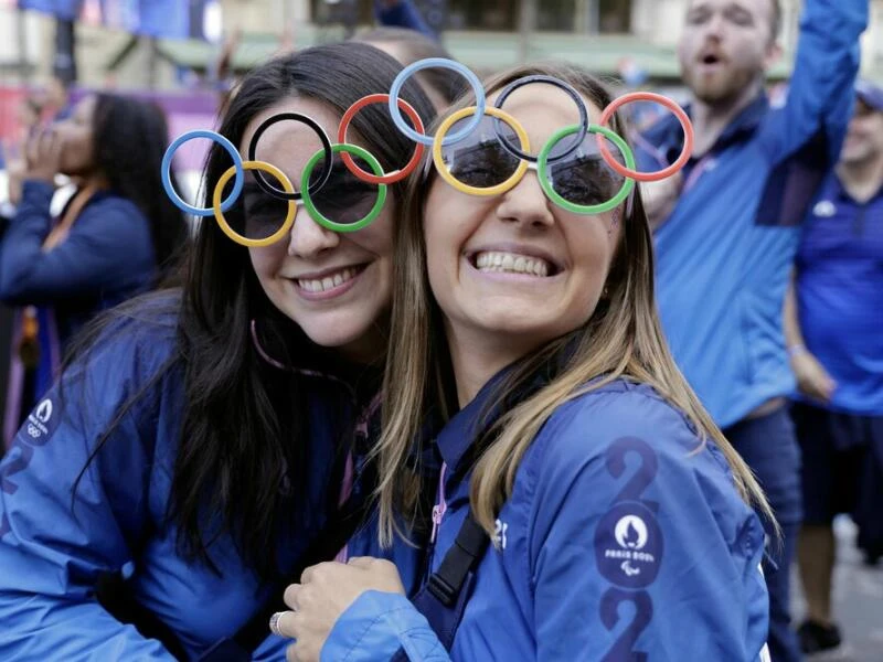 Paris verabschiedet Olympische Sommerspiele