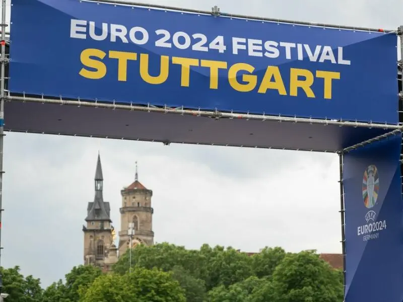 Euro 2024 - Public-Viewing Stuttgart