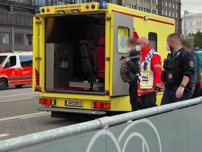 Verdacht auf Infektion: Bahnsteig in Hamburg gesperrt