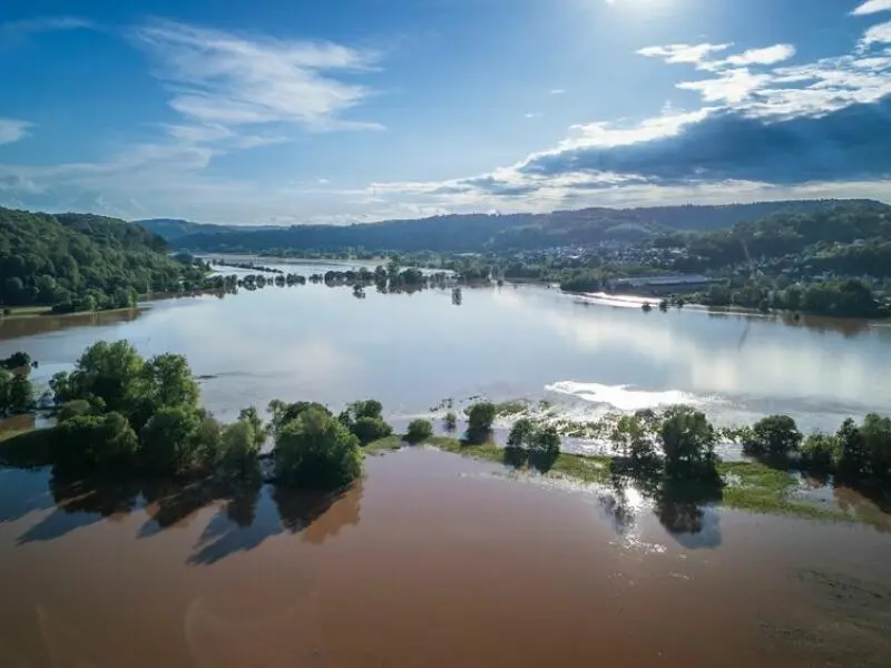 Hochwasser im Saarland