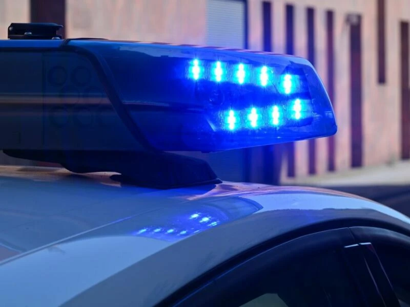 Polizei im Einsatz