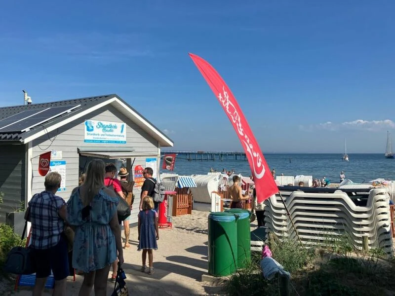 Sommerwetter an der Ostsee