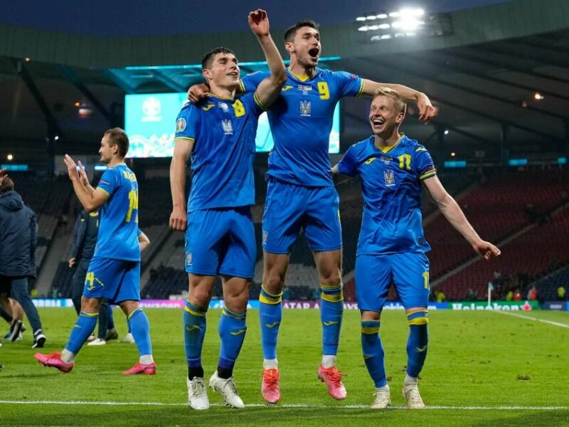 Fußball EM - Schweden - Ukraine