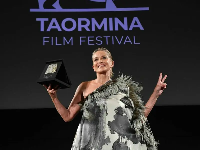 Taormina Film Festival - Sharon Stone für Lebenswerk geehrt