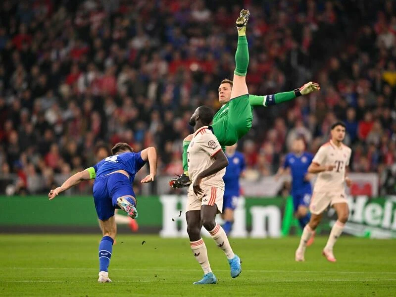 FC Bayern München - Dinamo Zagreb