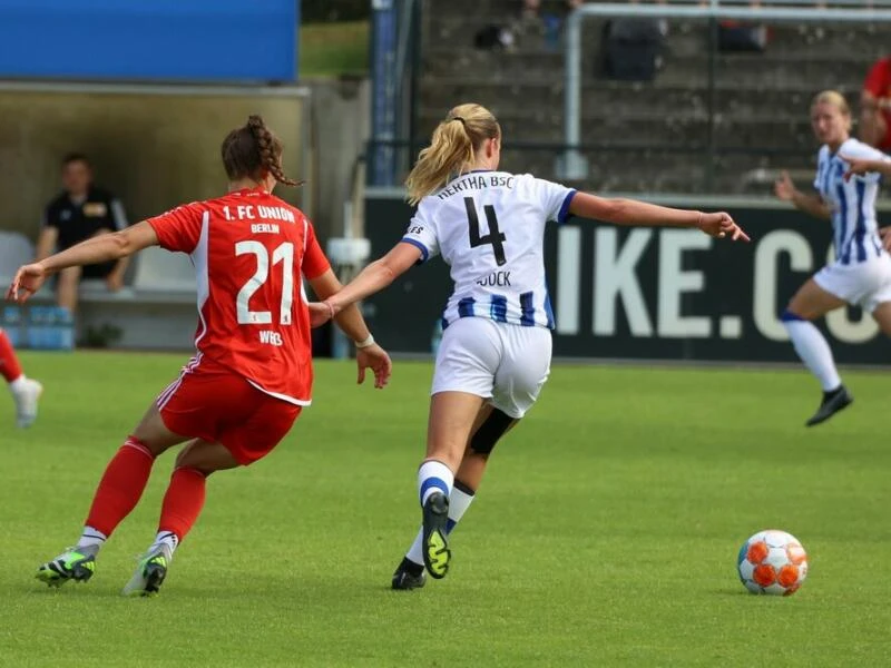 Hauptstadt-Derby der Frauen