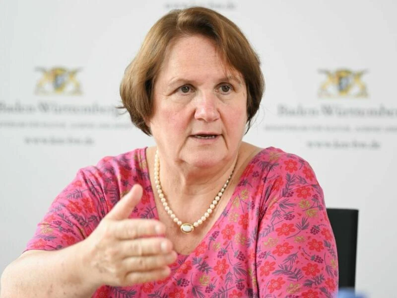 Theresa Schopper - Kultusministerin von Baden-Württemberg