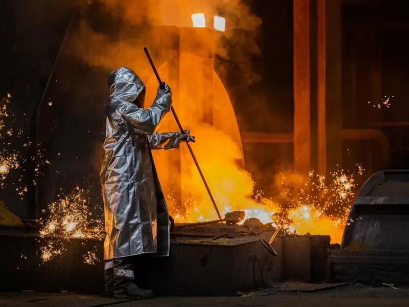 Tarifeinigung in der Stahlindustrie