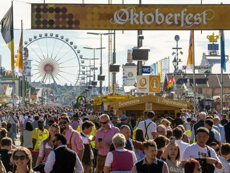 Münchner Oktoberfest 2023