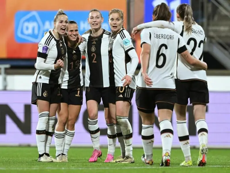 Deutschlands Fußballerinnen