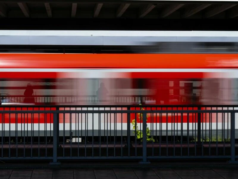 Bahnhof Geltendorf mehrere Stunden gesperrt