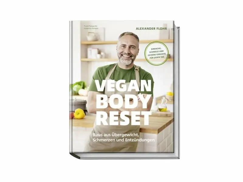 Buchcover von «Vegan Body Reset»