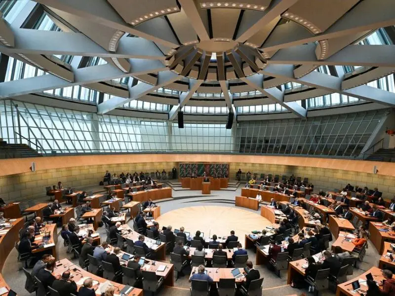Plenarsitzung Landtag Nordrhein-Westfalen
