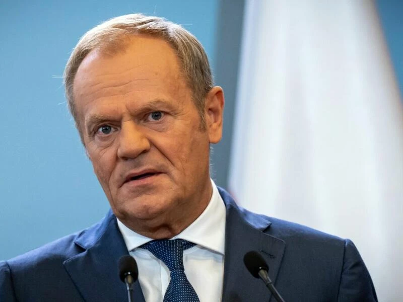 Polens Regierungschef Donald Tusk