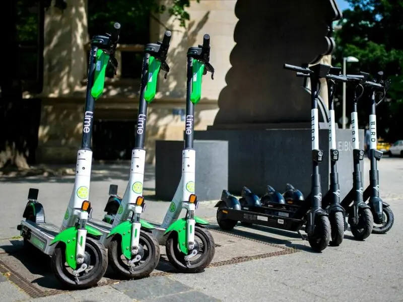E-Scooter in Hannover