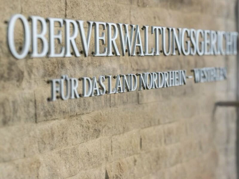 Oberverwaltungsgericht für das Land Nordrhein-Westfalen