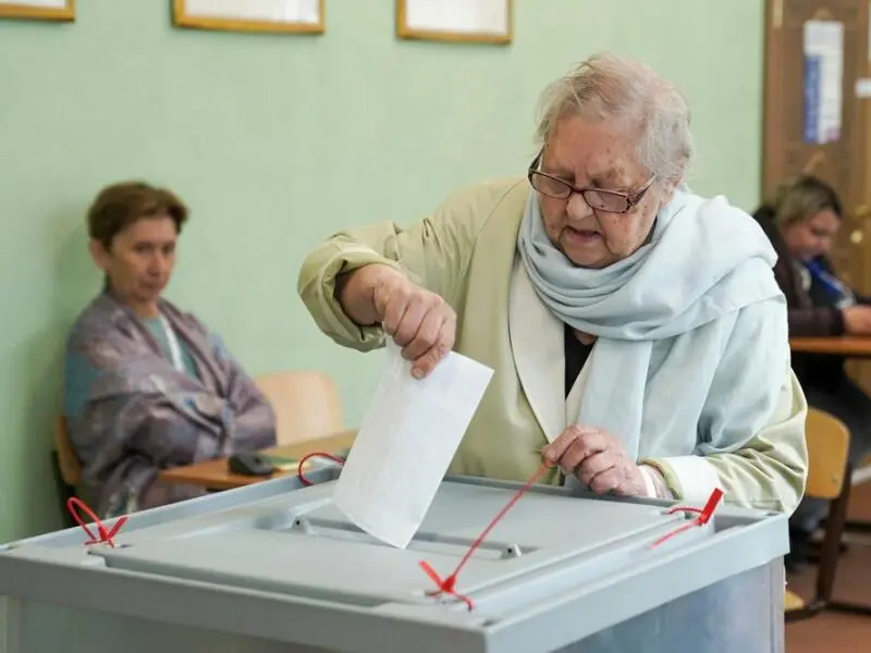 Regionalwahlen in Russland