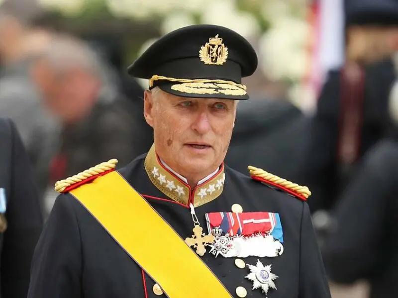 Norwegens König Harald V.