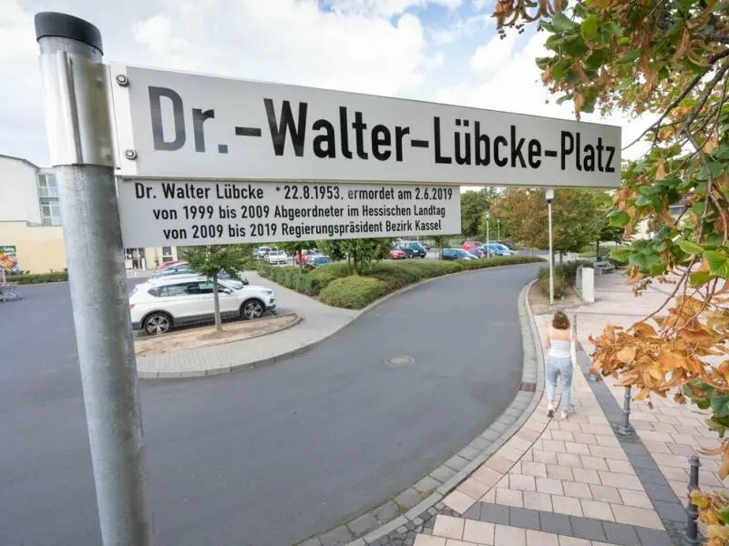 Platz nach Walter Lübcke benannt