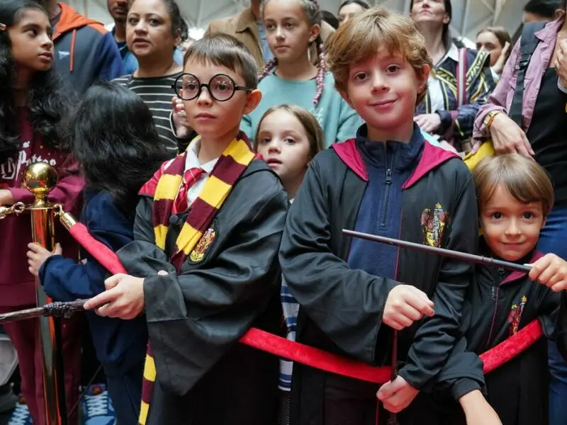 «Back to Hogwarts Day» in London