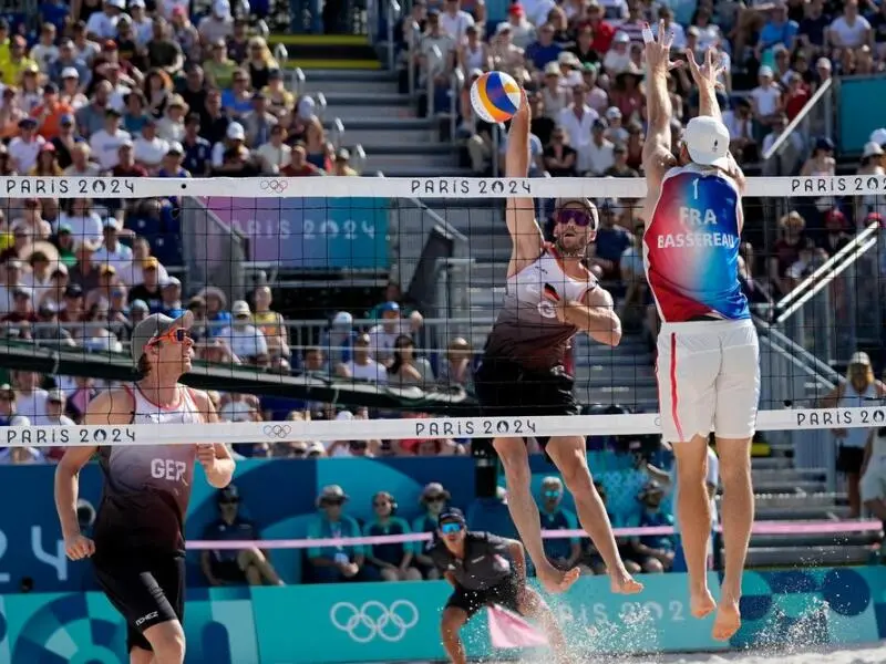 Paris 2024 - Beach-Volleyball