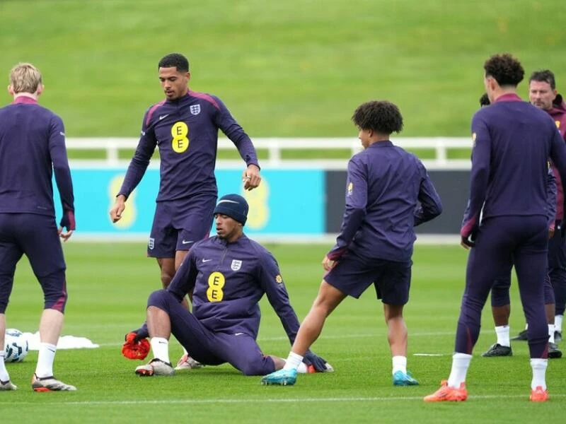 England Training - St George's Park - Mittwoch, 9. Oktober