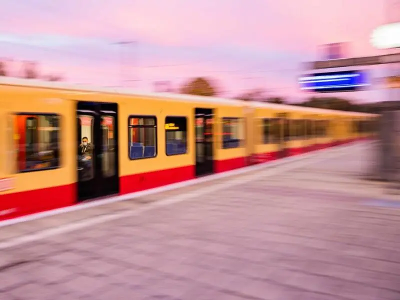 S-Bahn in Berlin