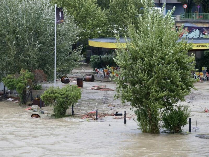 Hochwasser in Österreich